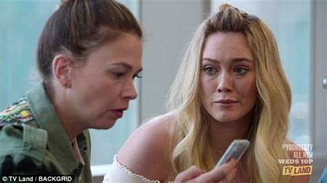 Hilary Duff Flashes Breast on Latest Episode of ‘Younger’